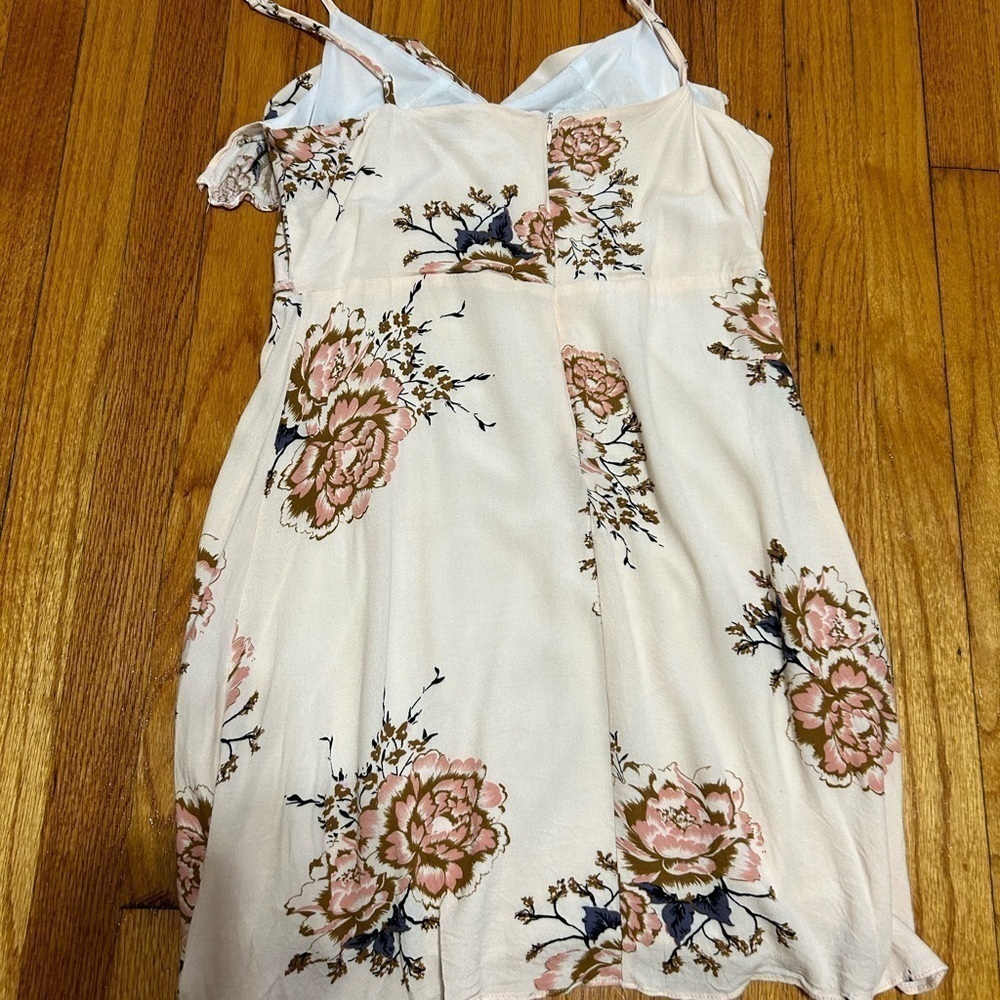 Bishop + Young Camila A-Line Floral Dress Size Large - Picture 13 of 13